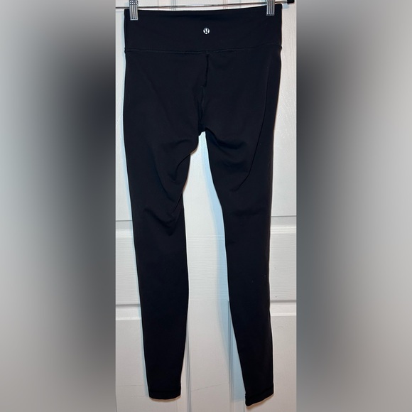 Lululemon Wunder Under Pant- Black/ Size 6 - Picture 3 of 6